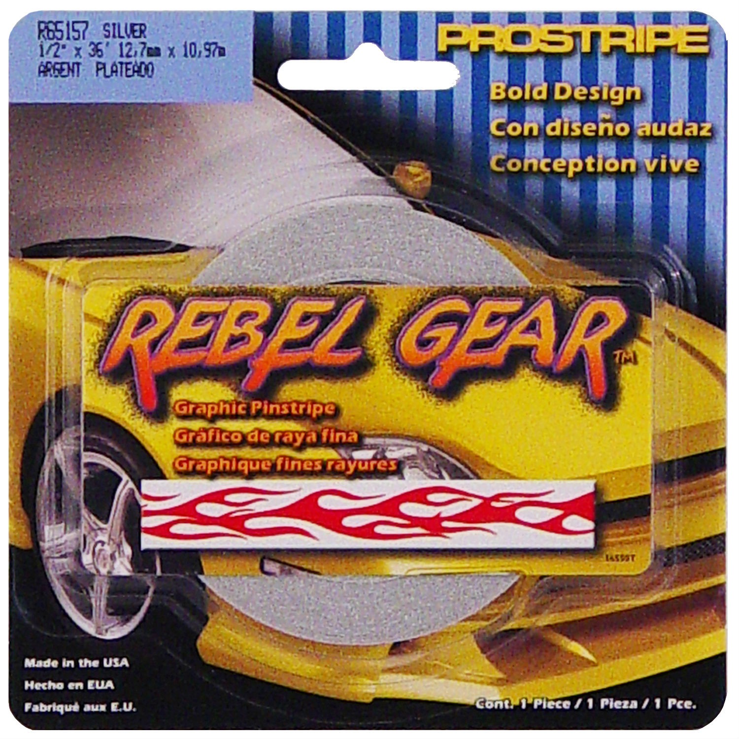 Trimbrite R65157 Rebel Gear Stripe
