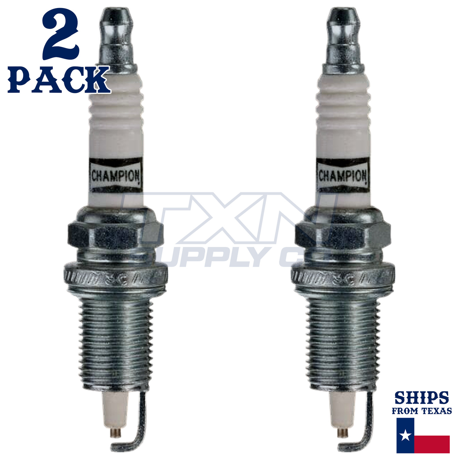 Champion 3412 Spark Plugs 2 Pack
