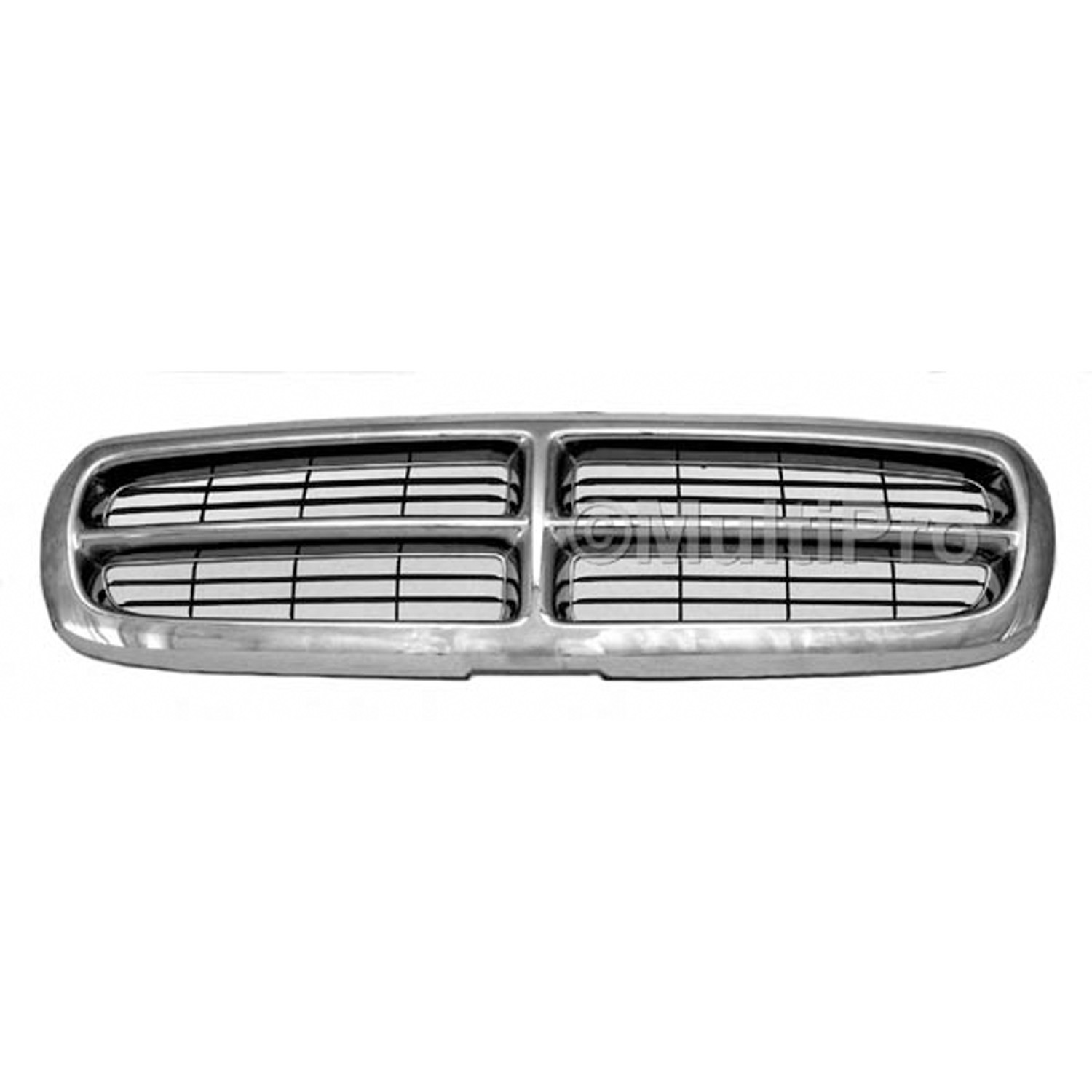 New Front Grille Fits 1997-2004 Dodge Dakota 55056092