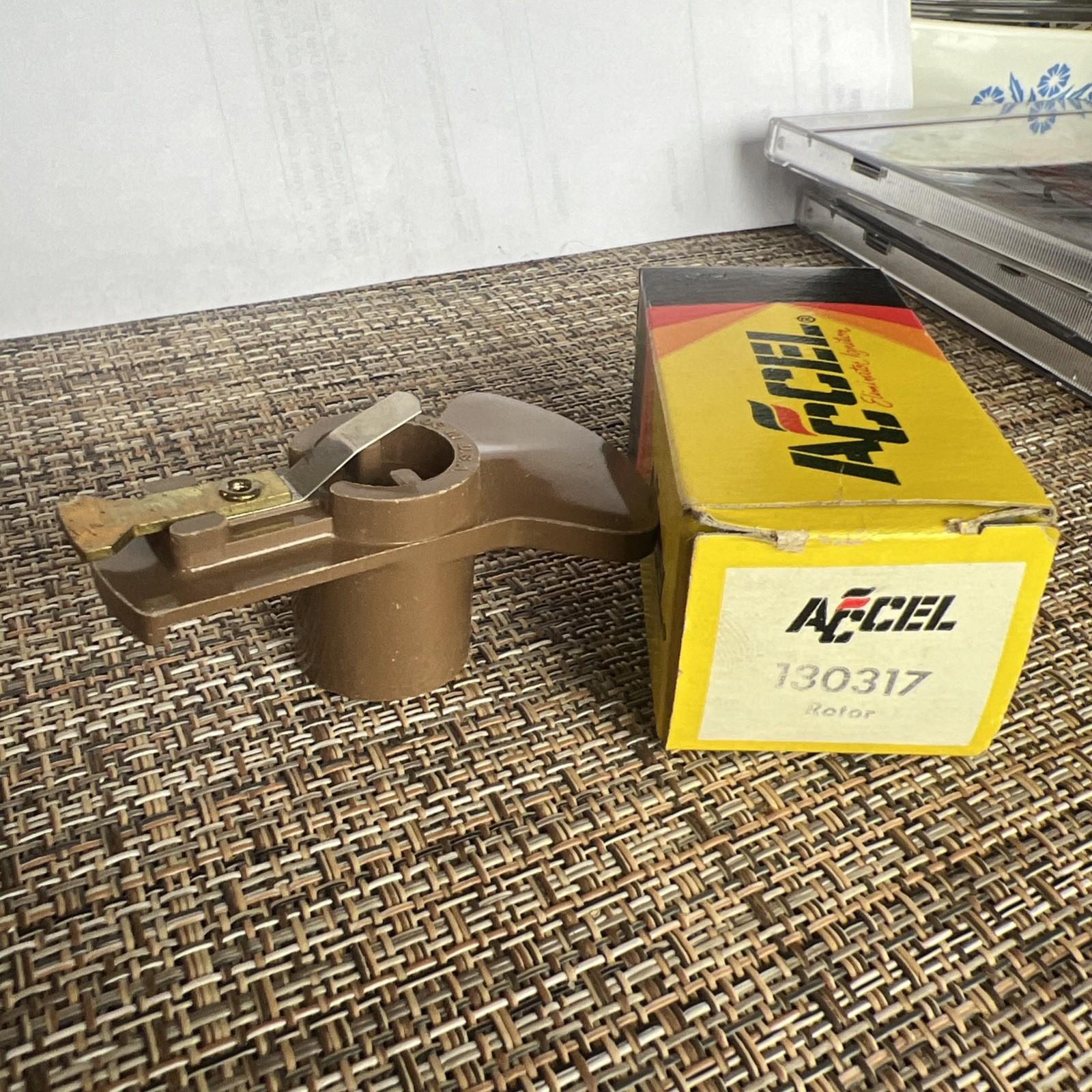 Accel Vintage NOS Rotor #130317 For Accel BEI Distributors 4 & 8 Cylinder