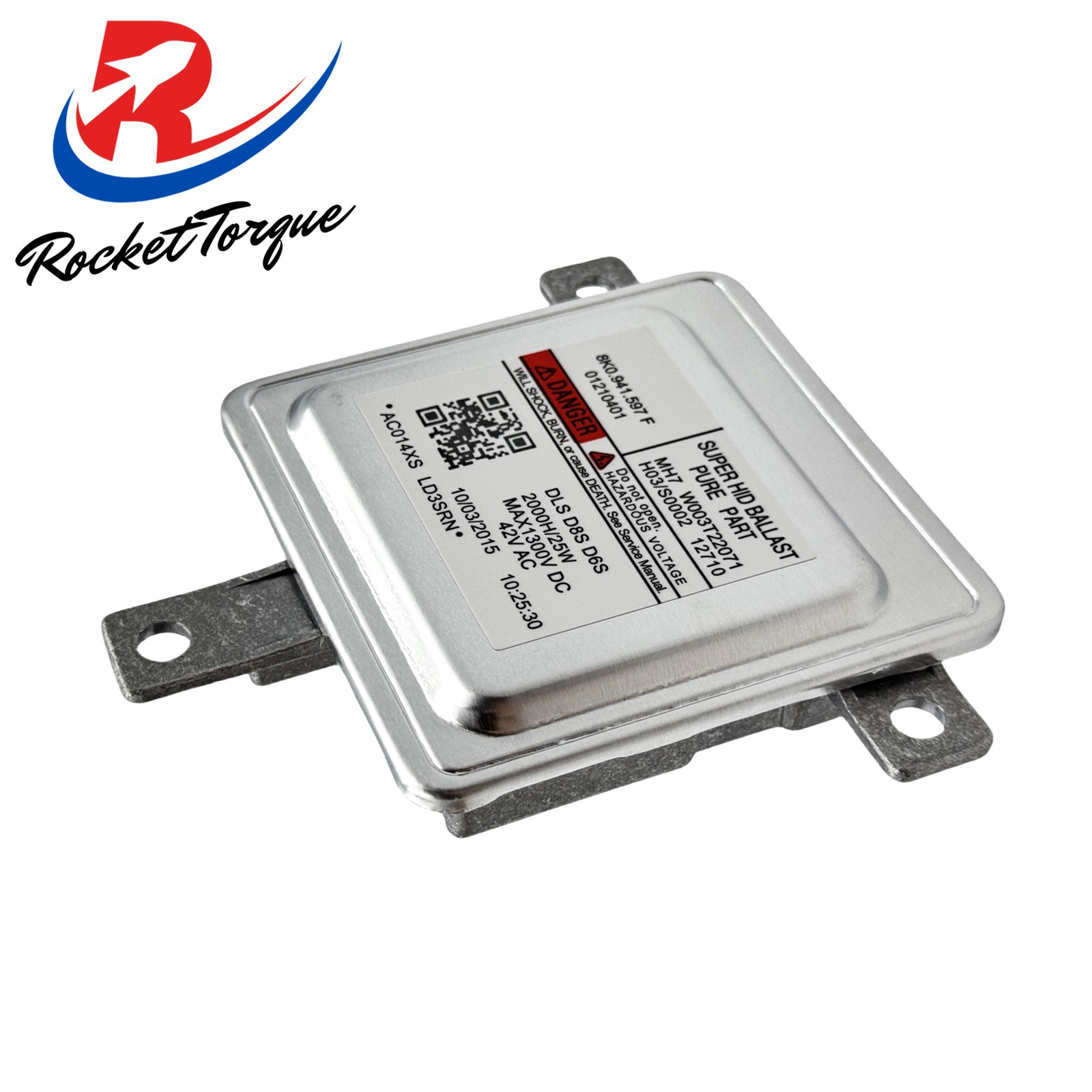 NEW 8K0941597F Fit For Audi VW Xenon HID Headlight Ballast D8S Control Module