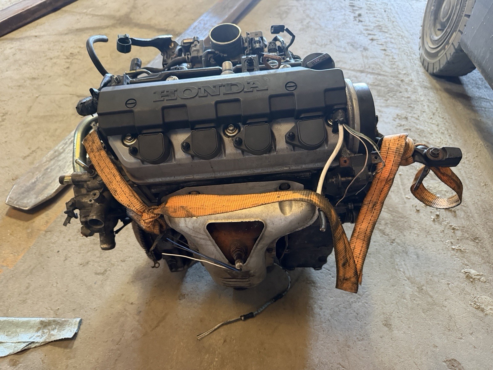 2004 Honda Civic 1.7 Engine Motor Auto Transmission OEM 150K