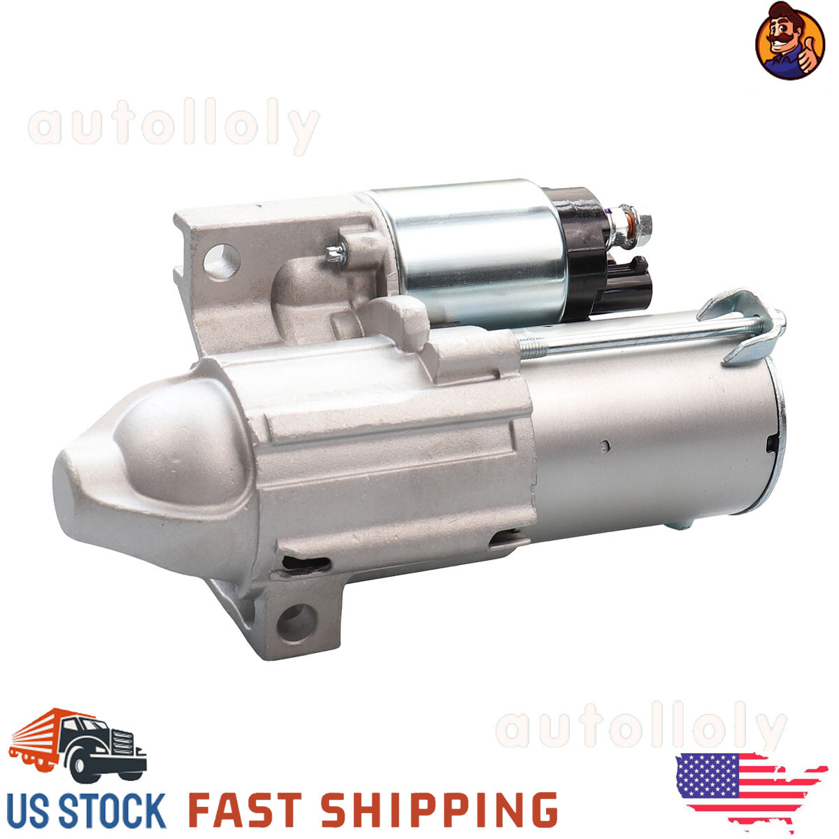 Starter For 2006 2007 2008 2009 2010 2011 Chevrolet Impala 3.5L 3.9L 6785 6787
