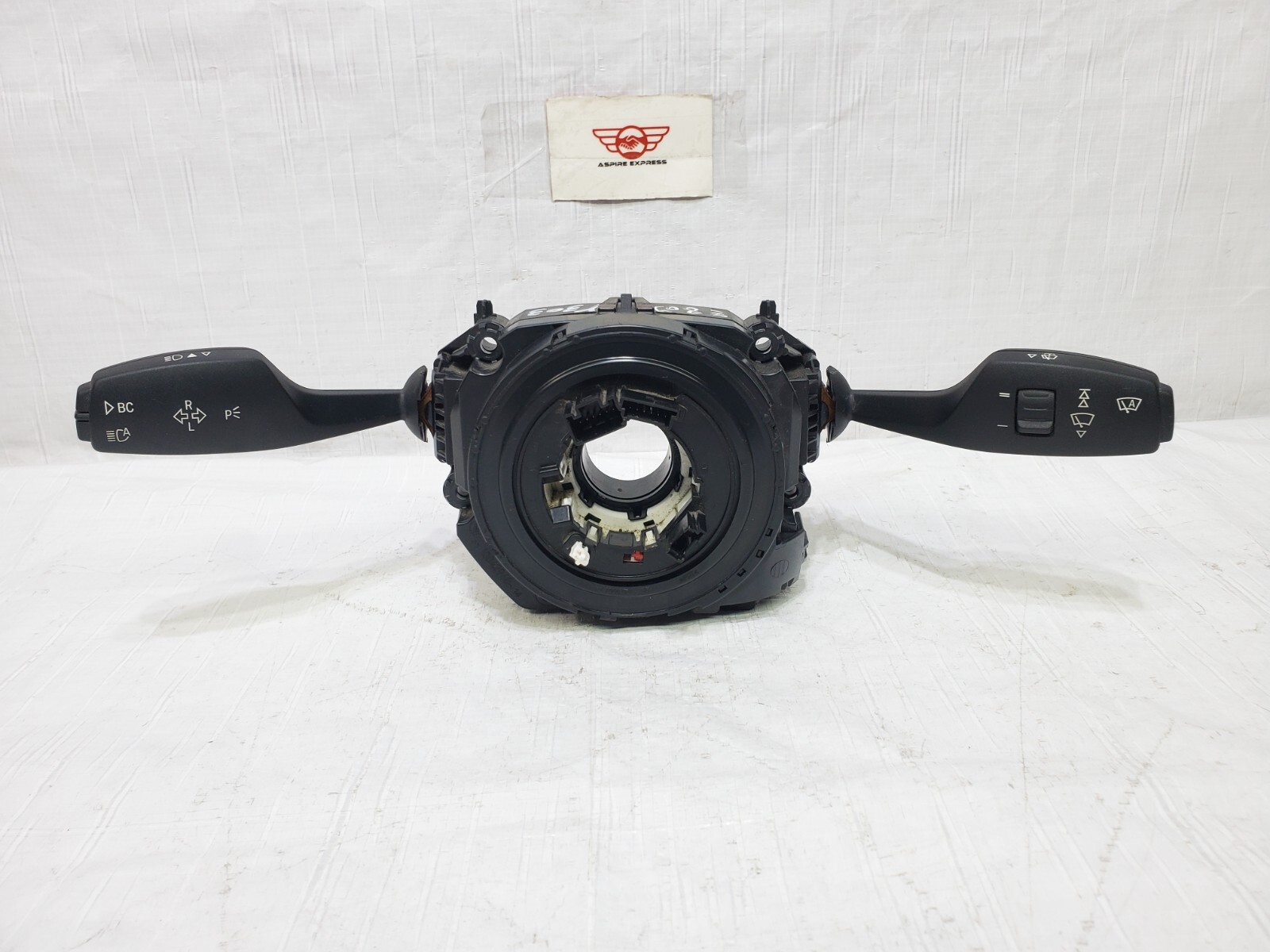 16 2016 BMW 428i Steering Column Turn Signal Wiper Switch Switch OEM 9351146-02