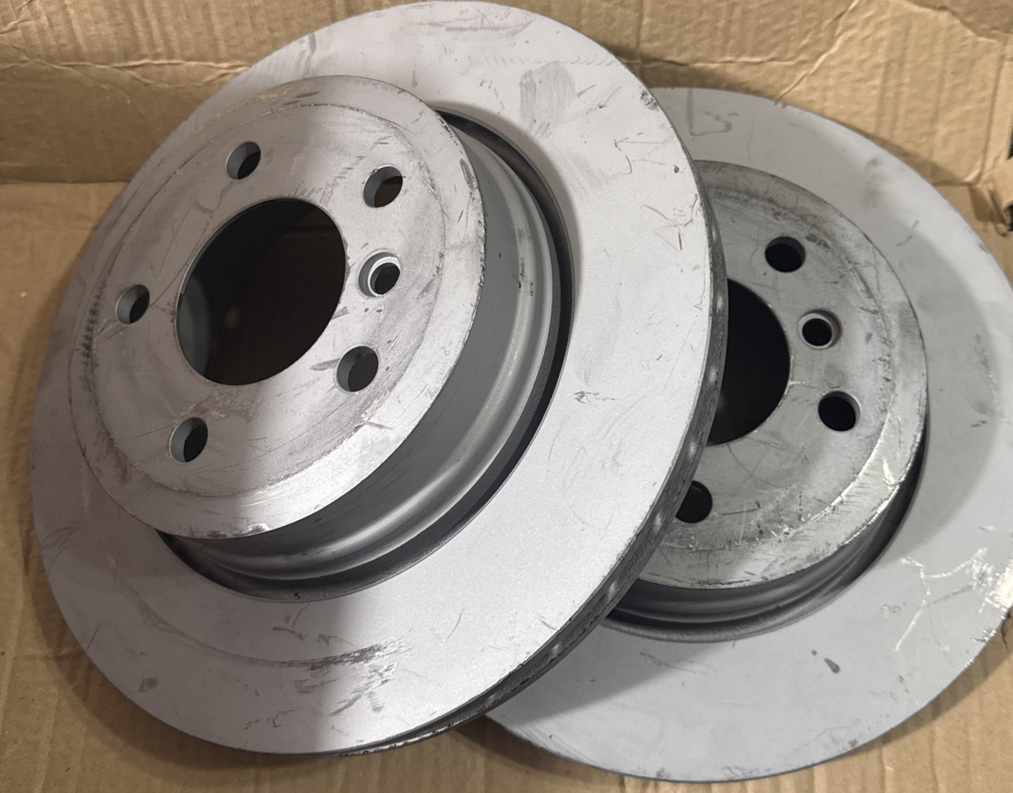 🔥 2x Zimmermann 150.3432.20 Coat-Z Rear Brake Rotors – BMW X3 (2004-2010) 🔥
