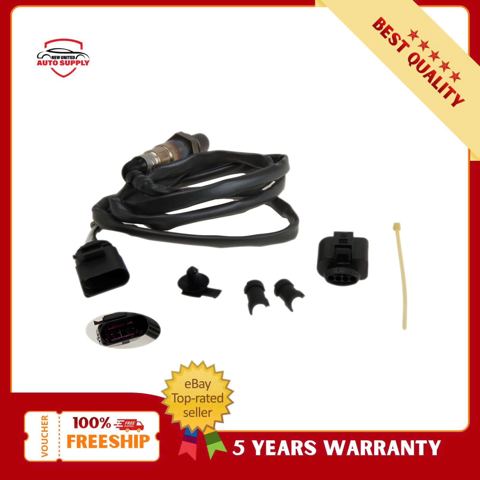 16986 Premium Switching-Type Oxygen (O2) Sensors Specifically Designed for Audi