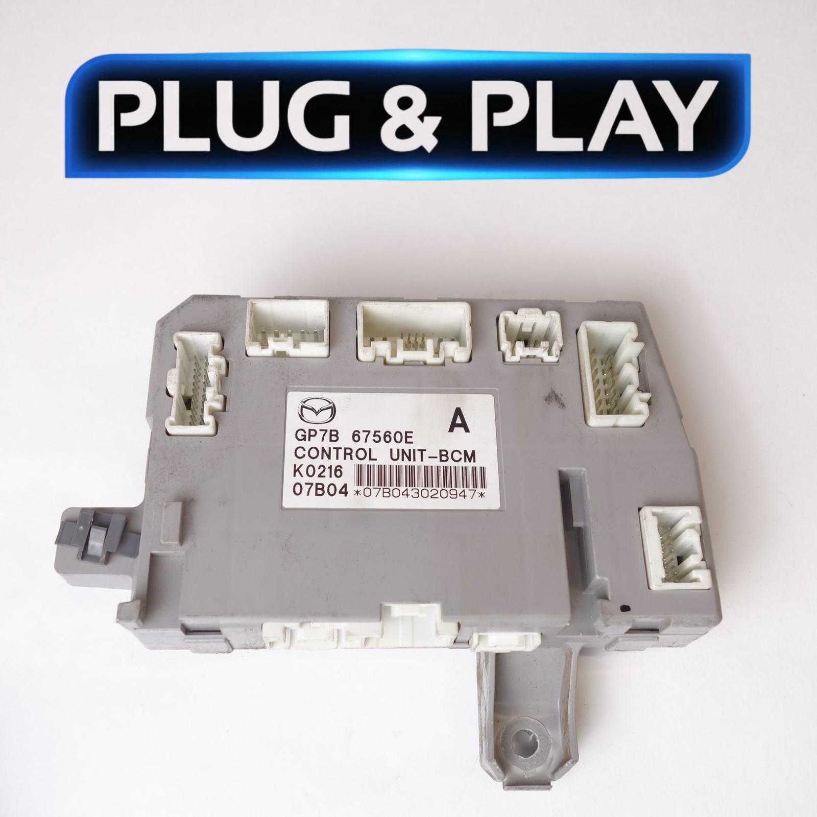 OEM Plug & Play BCM Body Control Module GP7B67560E for 2006-2008 Mazda 6