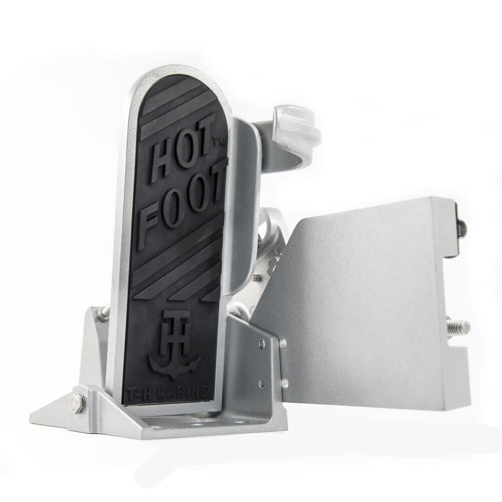 HF-1-DP T-H Marine Hot Foot Universal Original Foot Throttle f/All Marine Eng