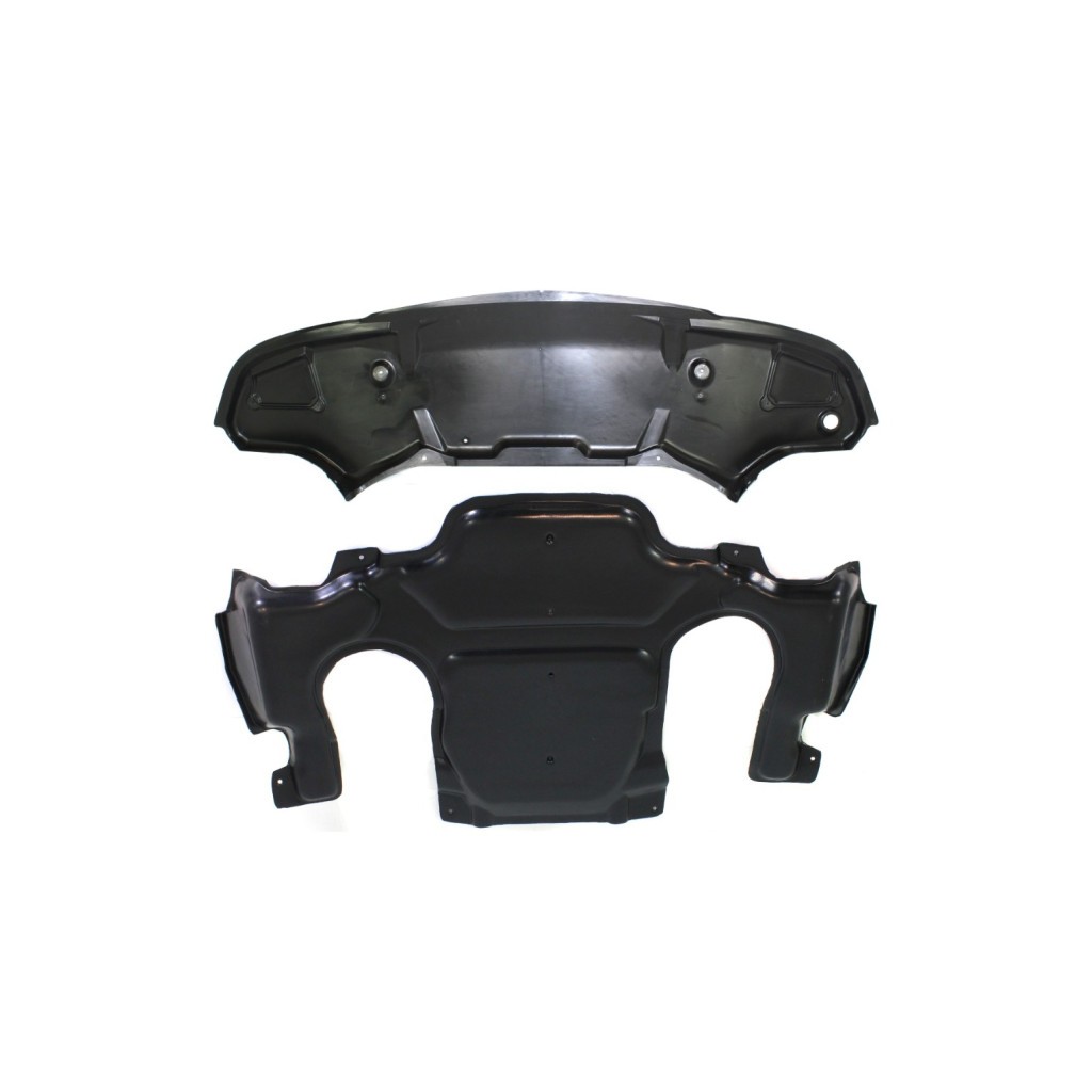 For Mercedes-Benz CLS55 AMG/CLS500 2006 Engine Splash Shields | Front And Rear