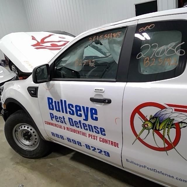 (LOCAL PICKUP ONLY) Driver Front Door Extended Cab Without Laminated Glass Fits 