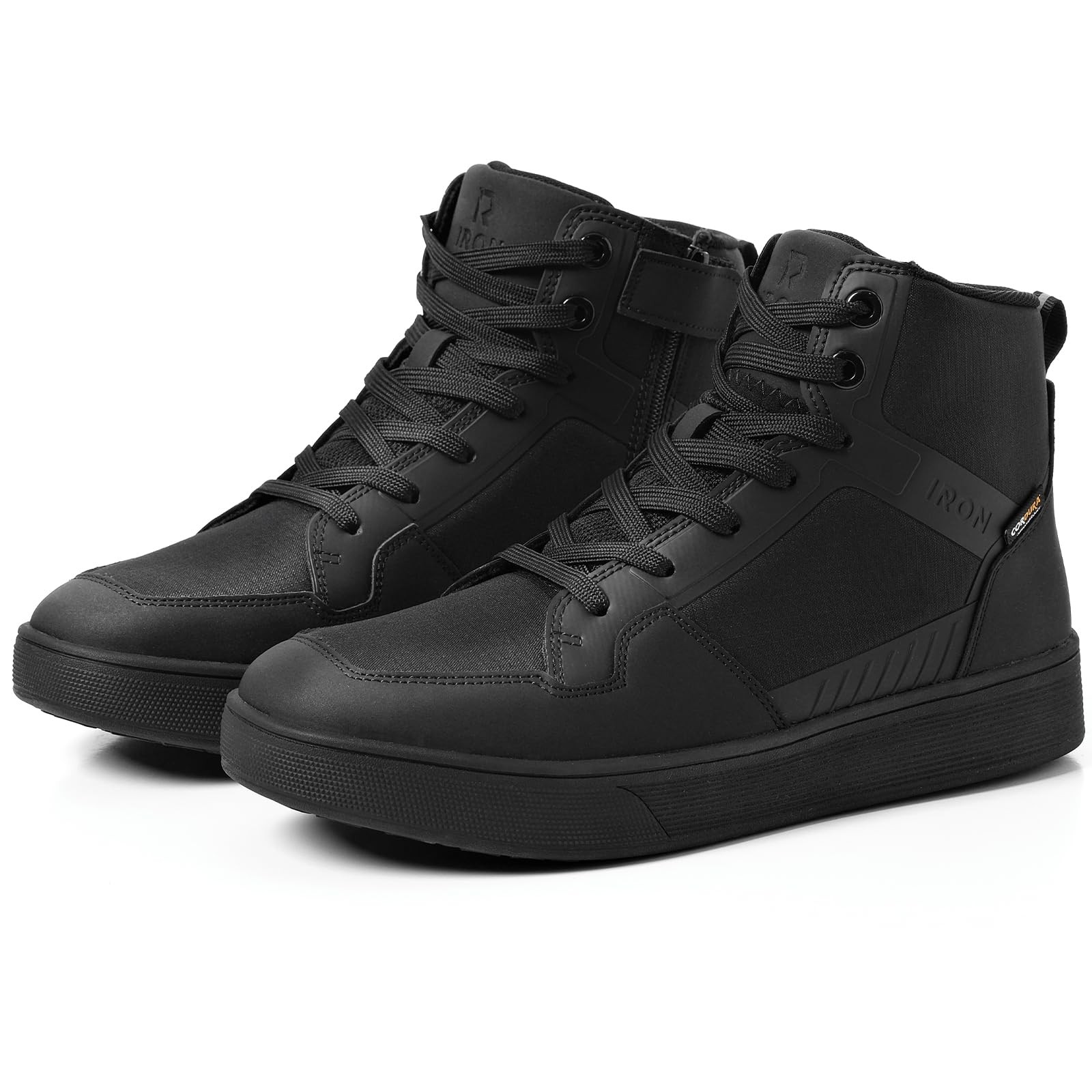 RIDEIRON Motorcycle Shoes for Men, CE Certified, Thickened AntiSlip Sole, Bre... RIDEIRON Motorcycle Shoes for Men, CE Certified, Thickened AntiSlip Sole, Bre...