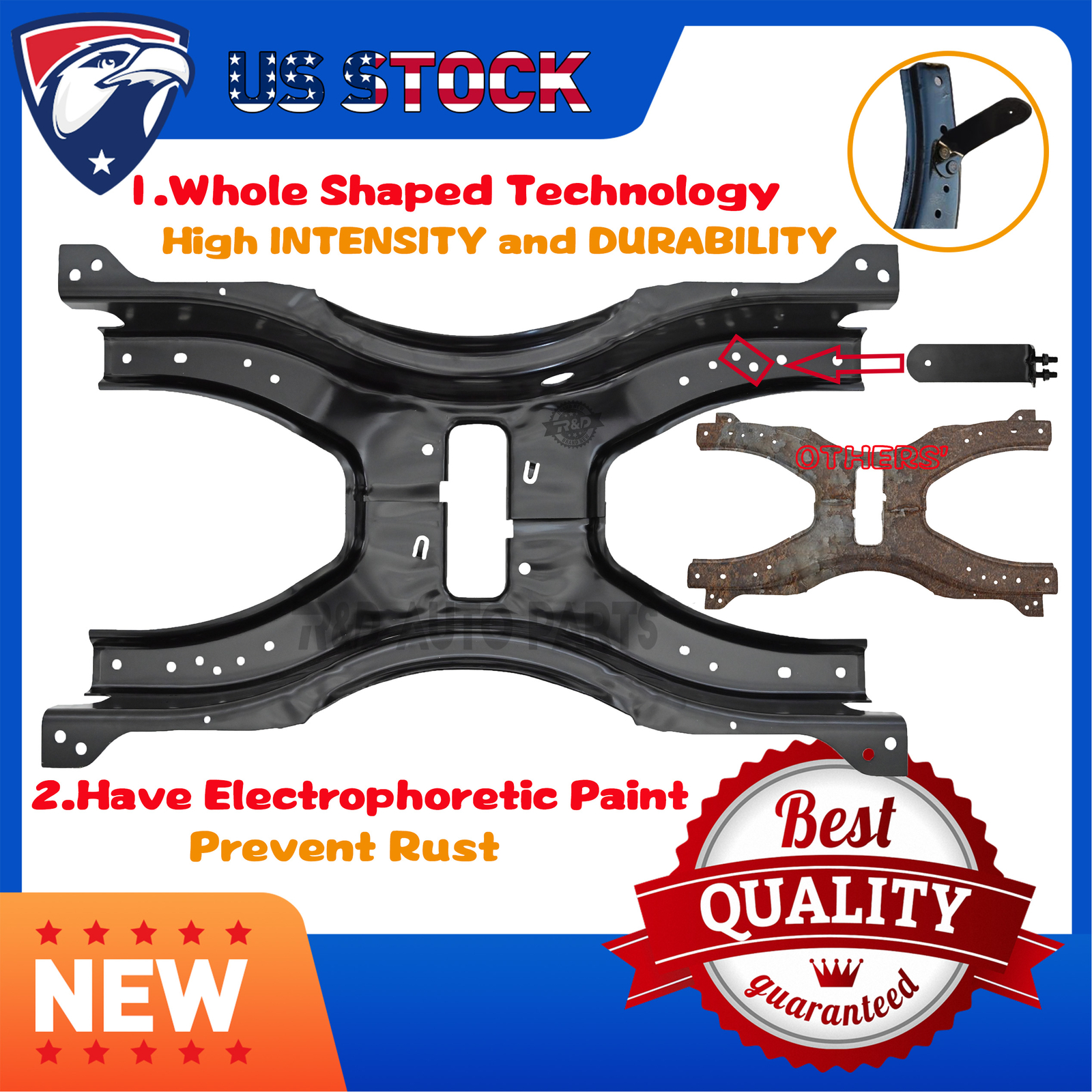 New Super Duty Spare Tire Cross Member Frame For 1999-2004 Ford F250 F350 New Super Duty Spare Tire Cross Member Frame For 1999-2004 Ford F250 F350