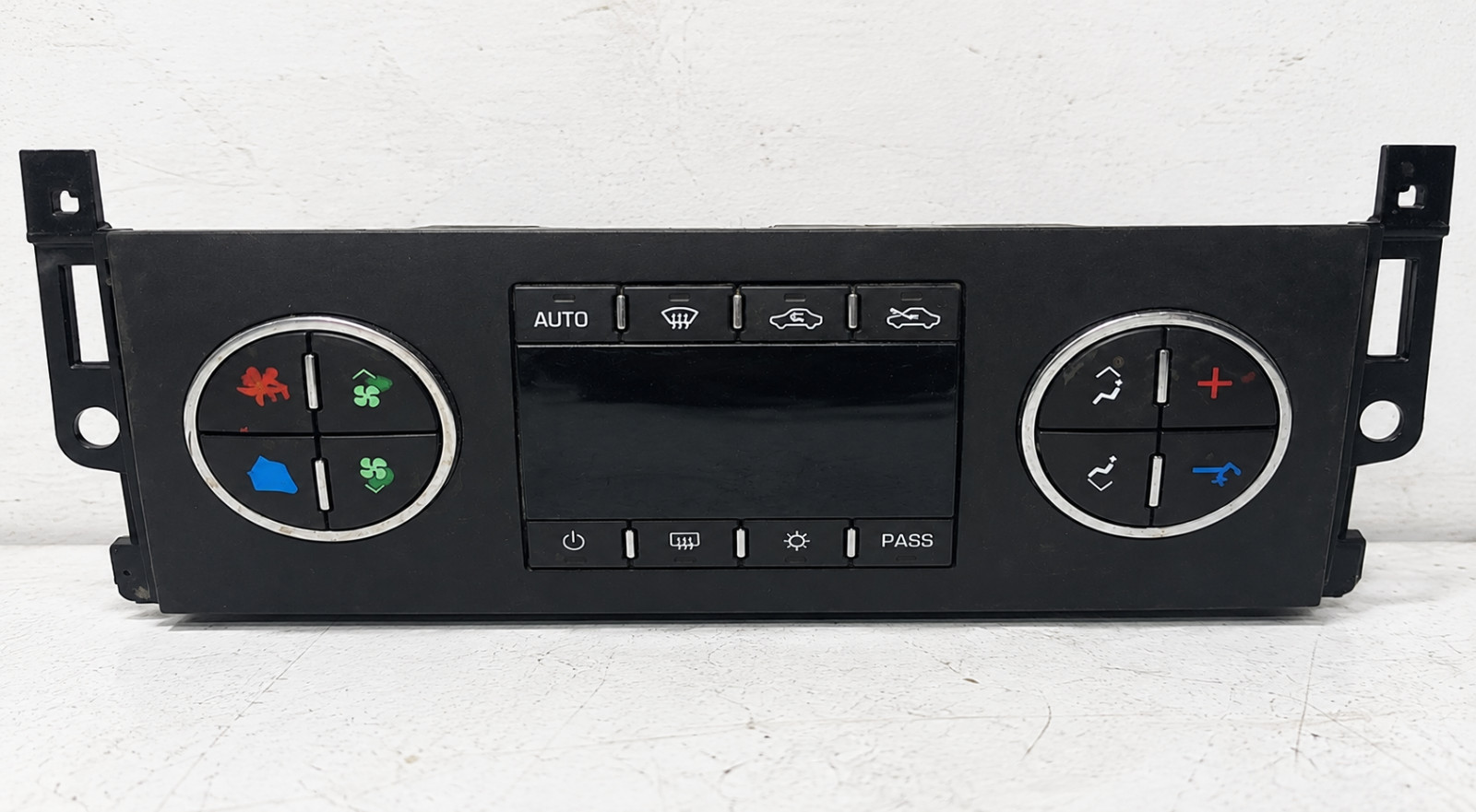 2007-2009 GMC Sierra Chevy Silverado 1500 AC Heater Climate Control Panel AT OEM