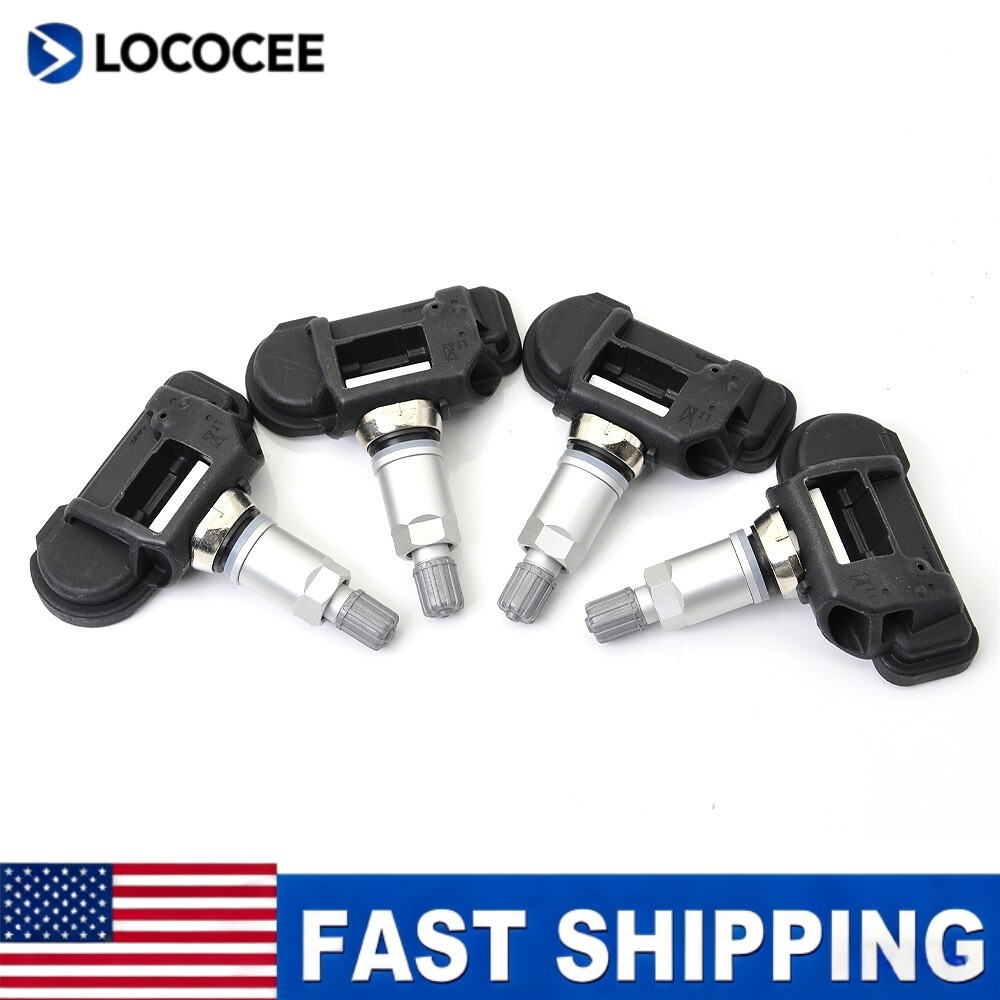 4PCS SET NEW FOR MERCEDES TIRE PRESSURE MONITORING SENSORS TPMS OEM# A0009050030