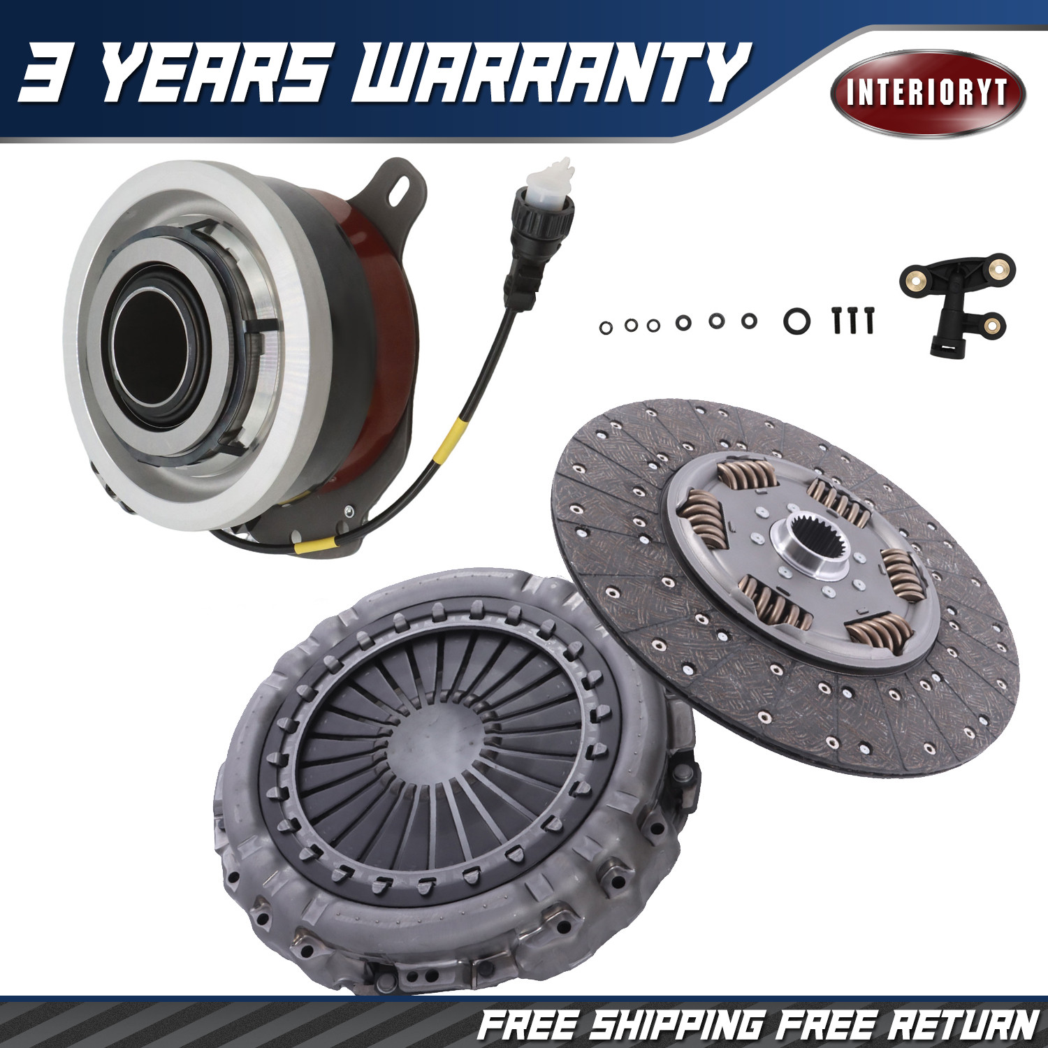 20806454 23491400 Transmission Clutch Kit For 2011-2022 Volvo VNL D13 D16