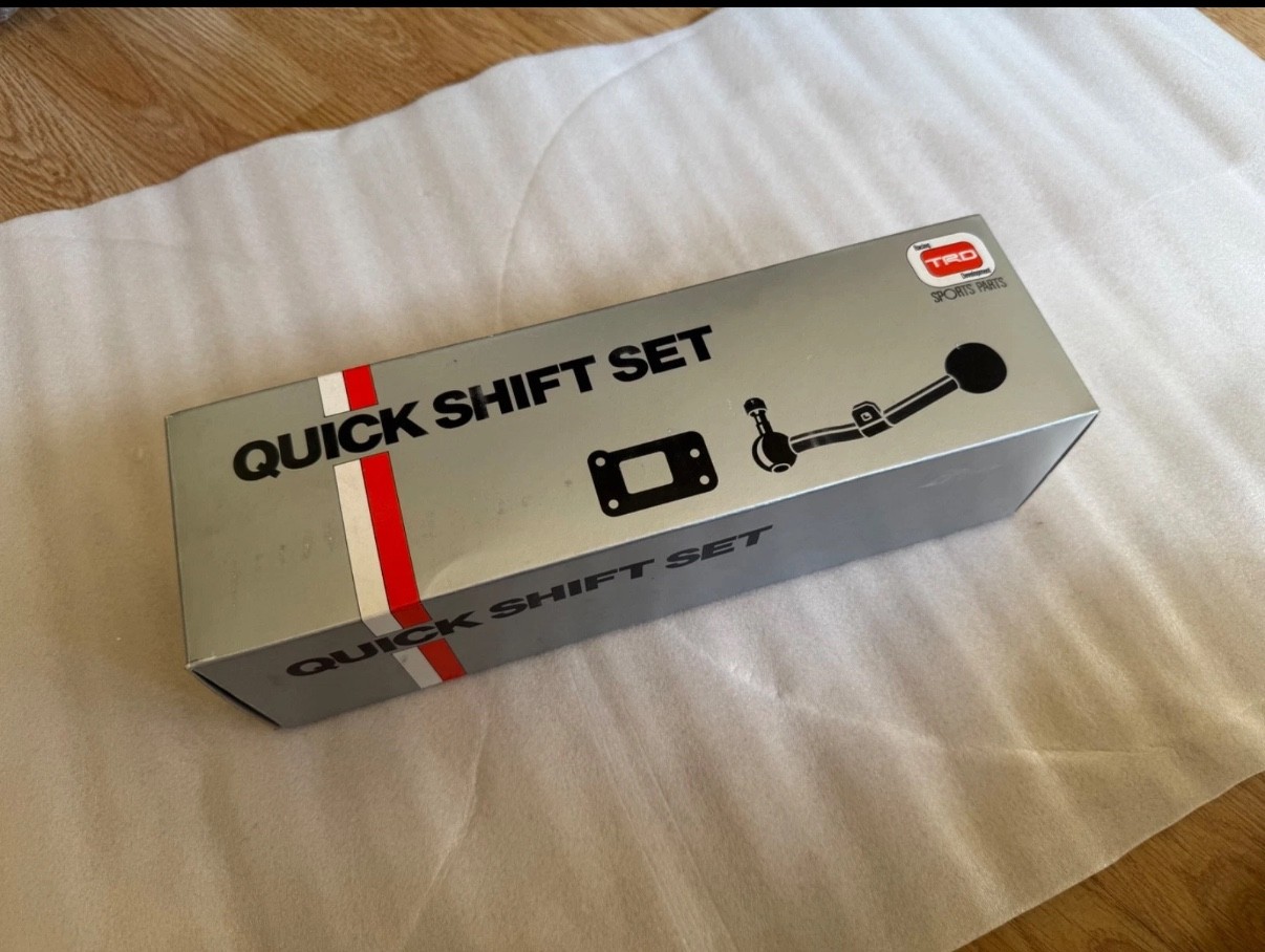 TRD SHORT SHIFTER SHIFT KNOB TOYOTA MR2 AW11 RARE INTERIOR TOM’S WHEEL JDM 80s TRD SHORT SHIFTER SHIFT KNOB TOYOTA MR2 AW11 RARE INTERIOR TOM’S WHEEL JDM 80s