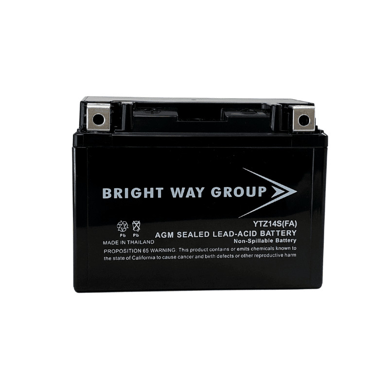 GS-JSB GTZ14S Battery (Replacement)