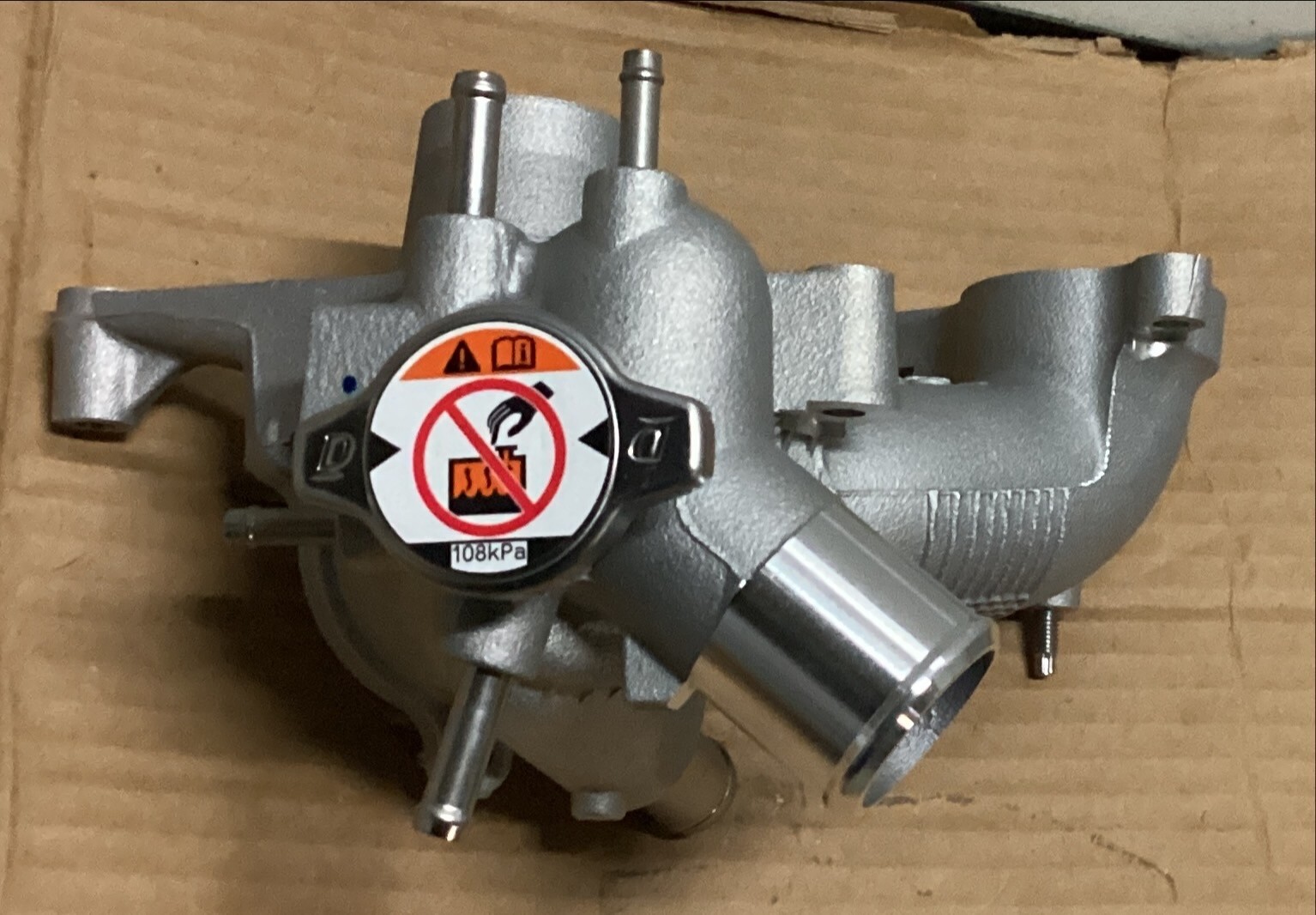 06-15 LEXUS IS250 COOLANT WATER OUTLET THERMOSTAT HOUSING BRAND NEW GENUINE OEM
