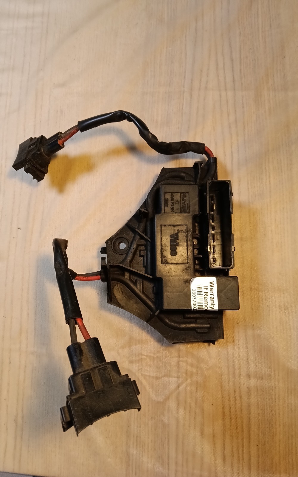 SAAB 9-3 2003-2011 Radiator Cooling Fan Control Relay Module 24418357 GENUINE