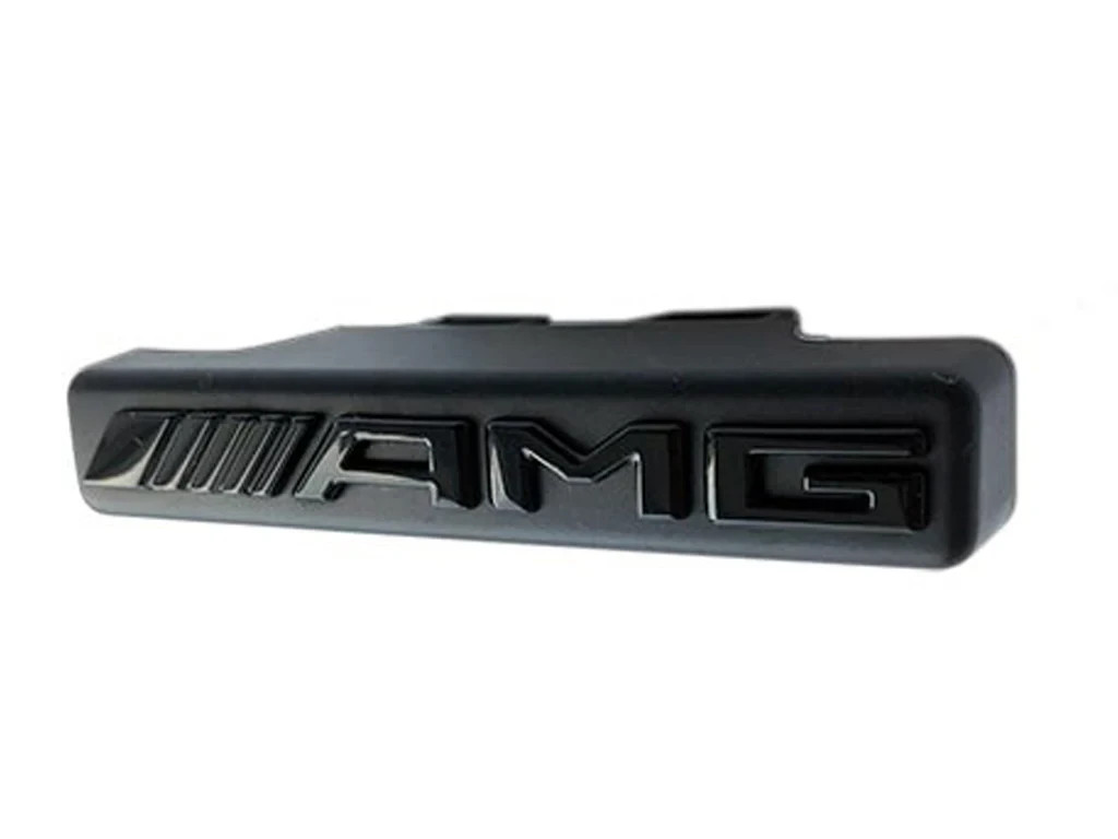 NEW A.M.G Front Badge Sticker Grill Radiator Stripe Emblem for G SUV G63 G65 G55
