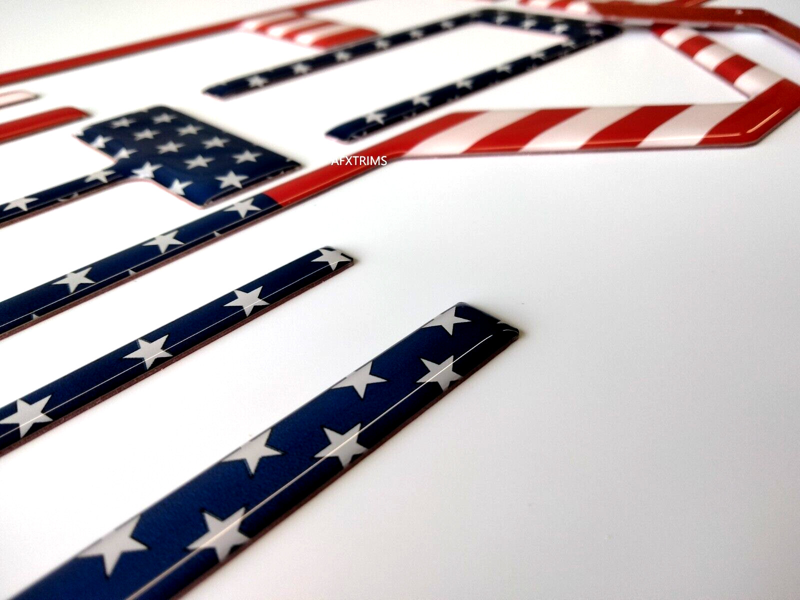 3D US FLAG DOMED RAISED TAILGATE LETTERS FOR 2021-22 COLORADO US MADE 3D US FLAG DOMED RAISED TAILGATE LETTERS FOR 2021-22 COLORADO US MADE