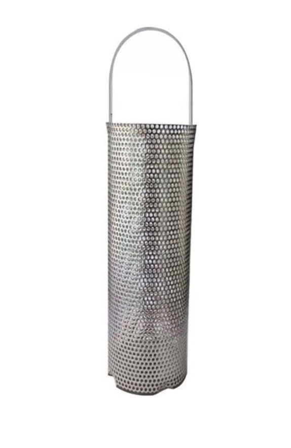 Perko 304 Stainless Steel Basket Strainer Only Size 5 F/3/4\