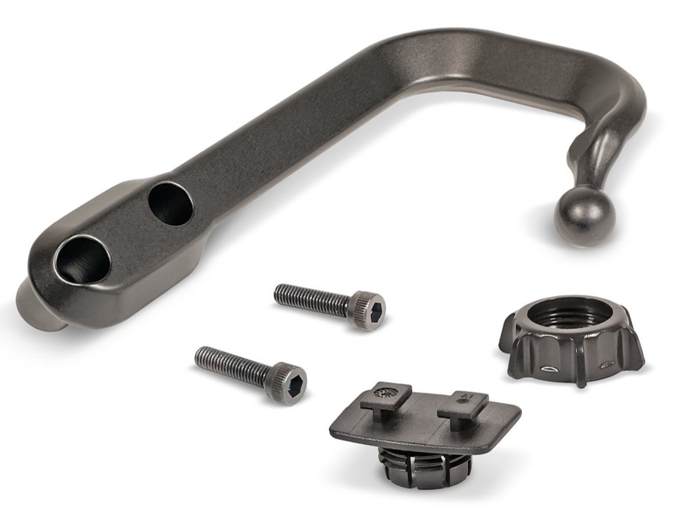 Edge A-Pillar Display Mount Cast Steel For 05-07 F-250 / F-350 6.0L Diesel 18604
