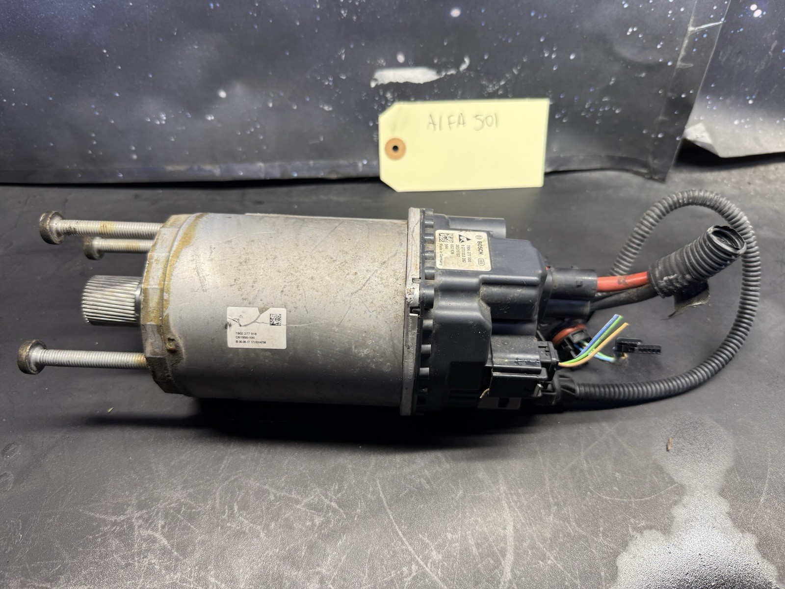 2017-2023 ALFA ROMEO GIULIA Electric Power Steering Motor 7818177809 OEM
