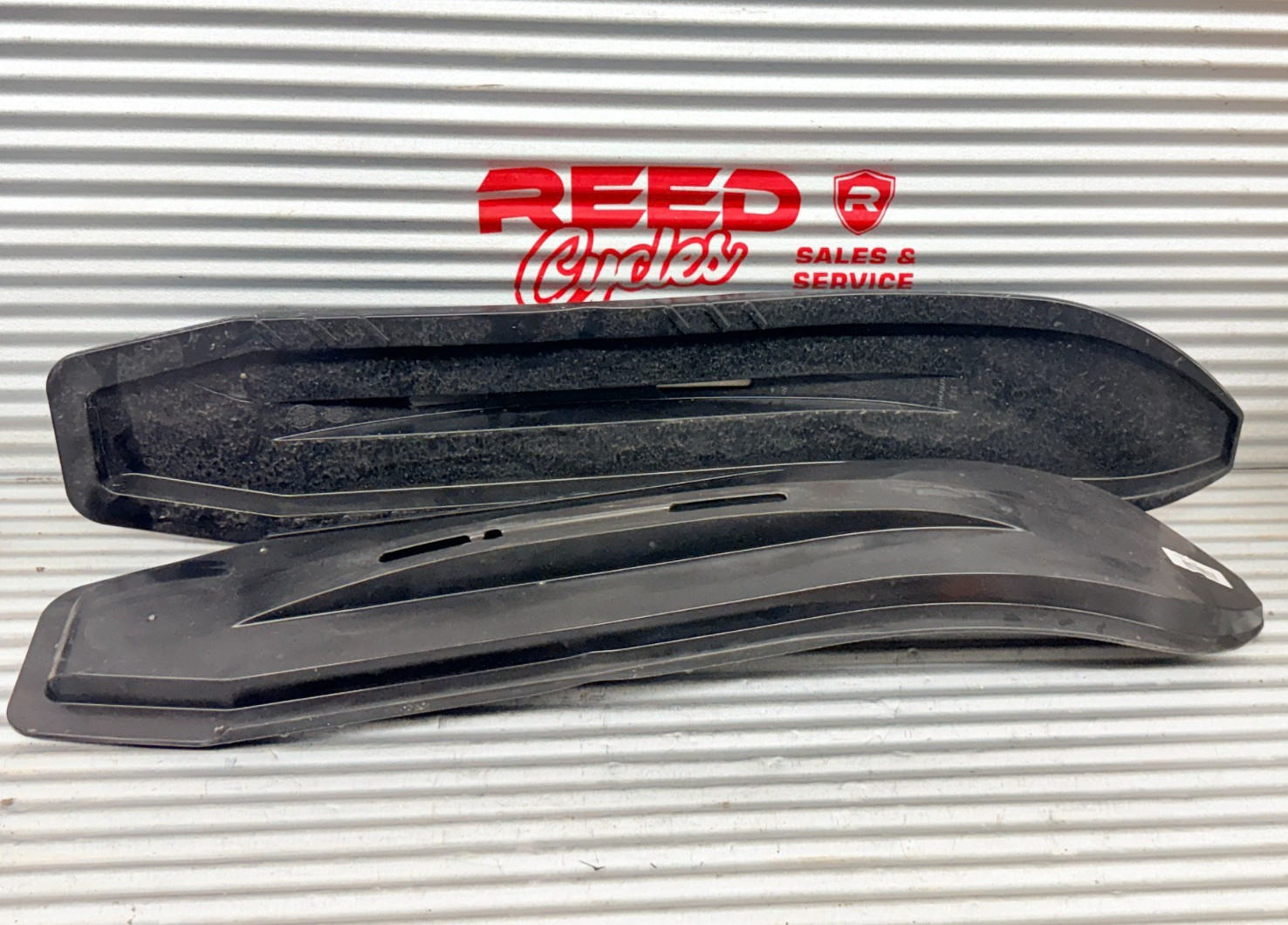 New OEM 2015-2019 Ski-Doo Skandic SWT DS Ski Liner Pair 505073448