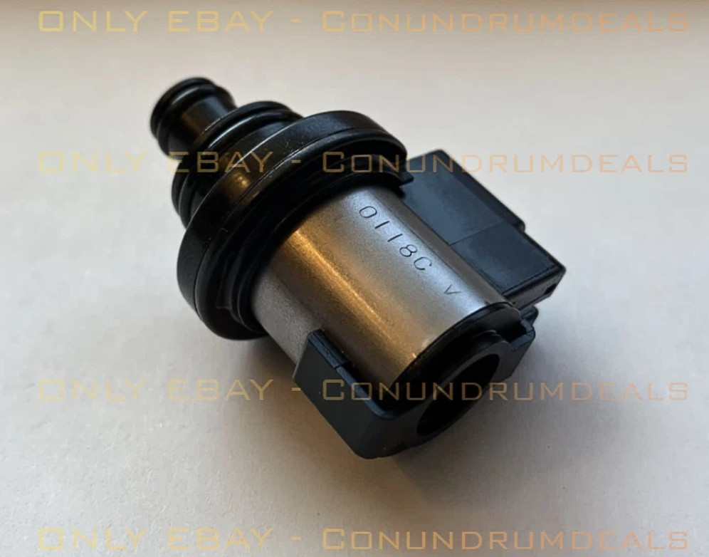 ACTUAL OEM - Subaru Lineartronic CVT Valve Body Lock-Up Solenoid TR580 TR690