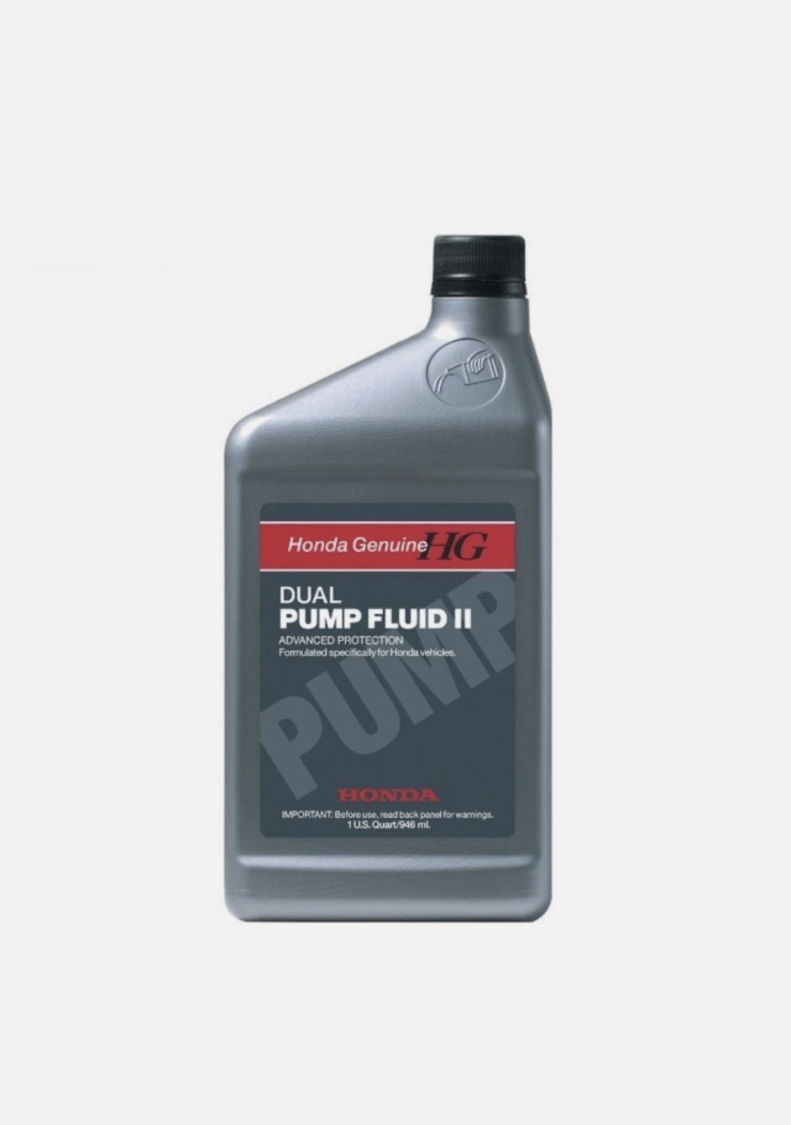 2 Pack Total 2 qt   -  Dual Pump Fluid II - 1 qt. (Honda) - Honda