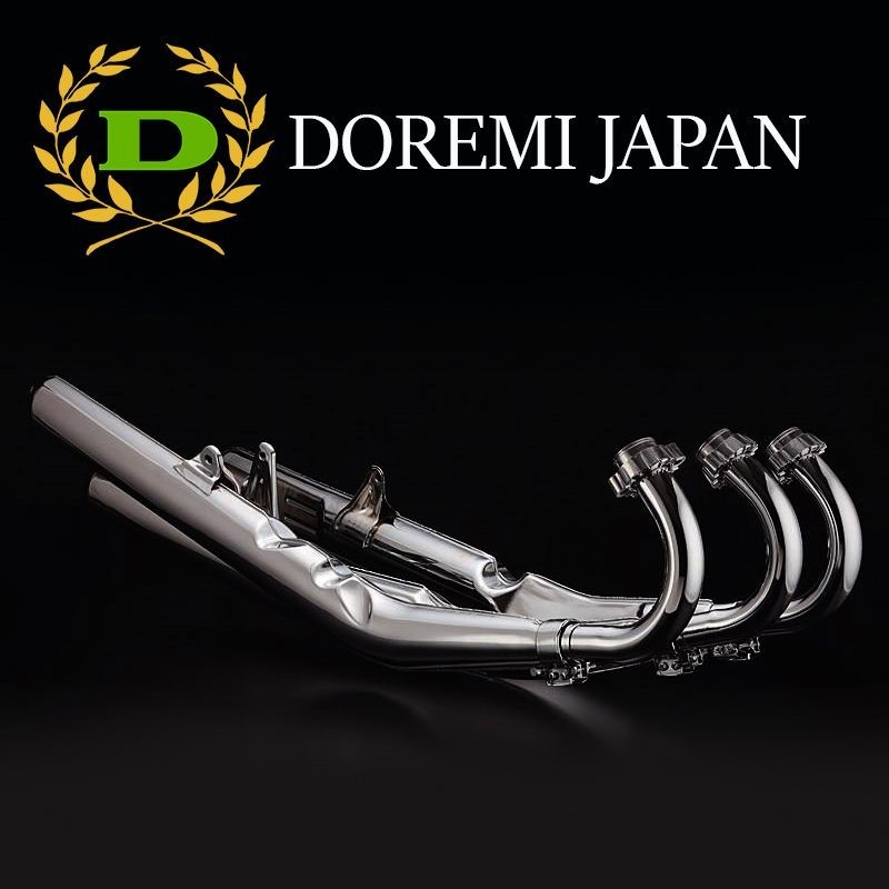1972-1973 Kawasaki h2 h2a Muffler Exhaust System Complete Set header silencer a