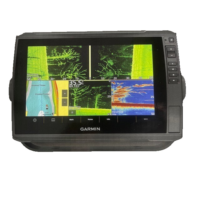 Garmin Echomap Ultra 2 106SV Fishfinder US Inland & Coastal Maps No Retail Box