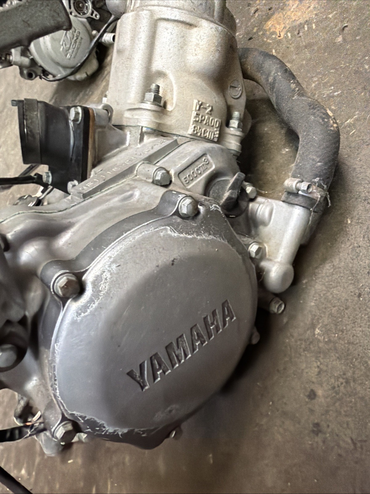 02-18 YAMAHA YZ 85 YZ85 ENGINE MOTOR TOP END Bottom Complete Gears 02-18 YAMAHA YZ 85 YZ85 ENGINE MOTOR TOP END Bottom Complete Gears
