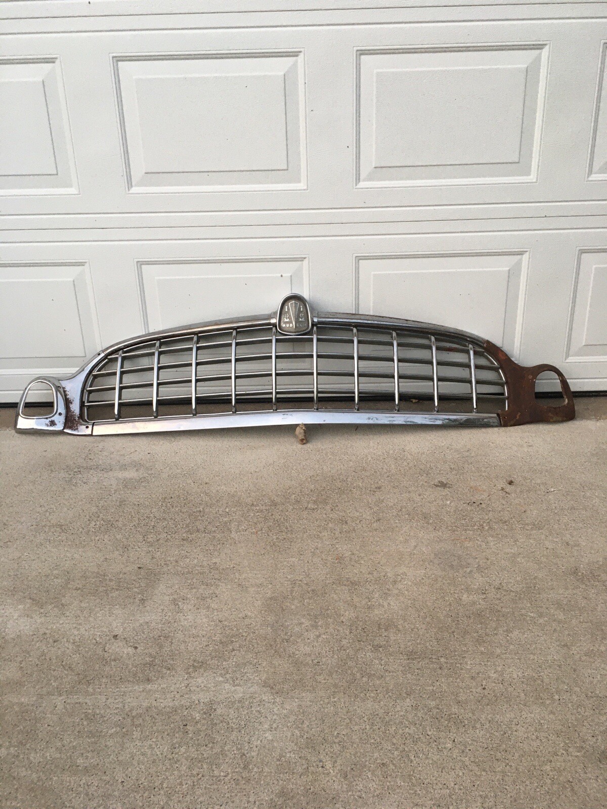 Vintage 1955 Hudson Hornet Grille Vintage 1955 Hudson Hornet Grille