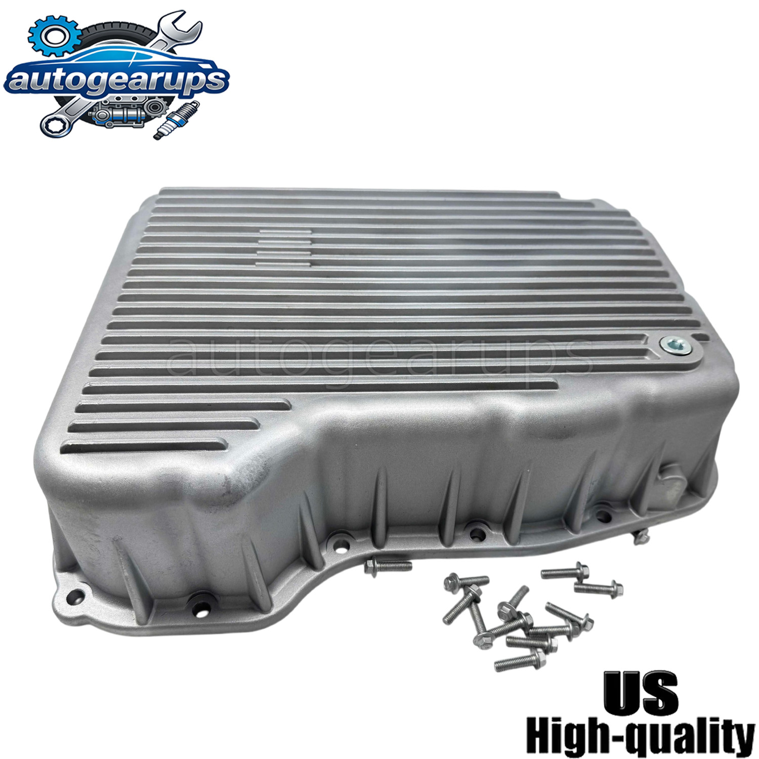 PPE Heavy-Duty Aluminum Transmission Pan For Dodge Ram 6.7 2007.5-2024 228052100