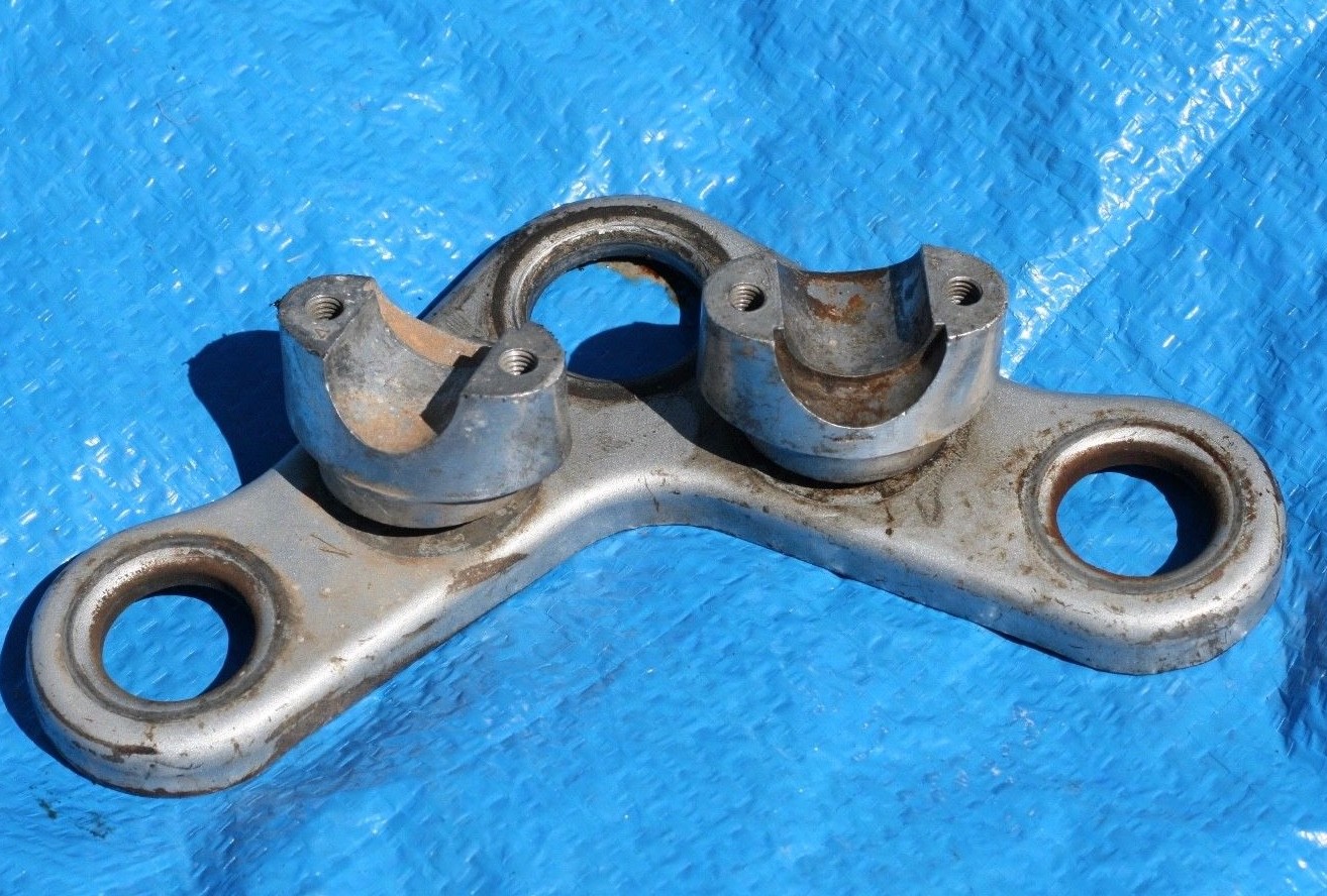 1969-79 YAMAHA JT-1 80 OEM TOP TRIPLE #JT1-070451 1969-79 YAMAHA JT-1 80 OEM TOP TRIPLE #JT1-070451