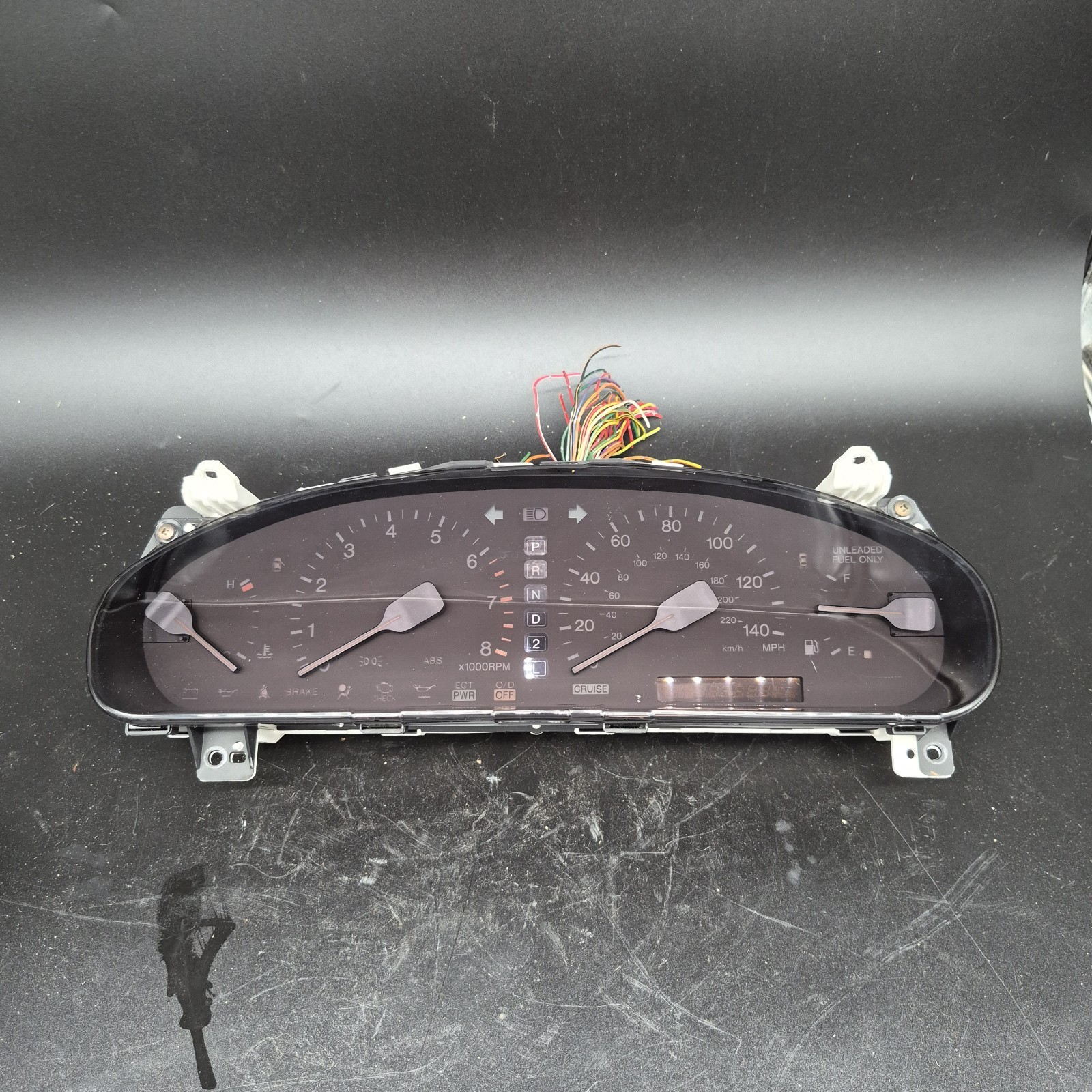 1994-1996 Lexus ES300 Speedometer Gauge Cluster Speedo MPH OEM 83010-33540 Denso