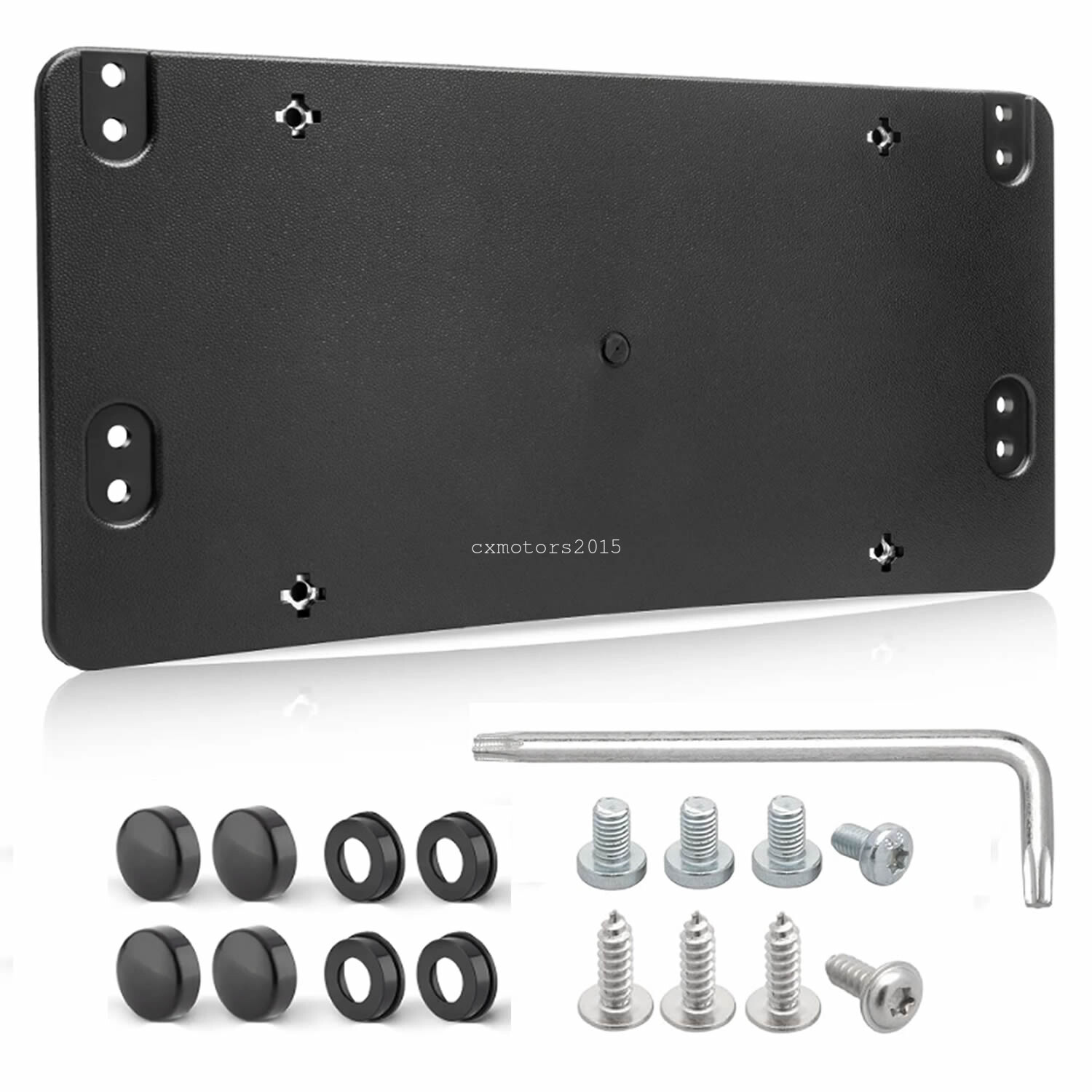 Rear License Plate Tag Holder Bracket for Mercedes-Benz CL GL S500 S550 S63 AMG Rear License Plate Tag Holder Bracket for Mercedes-Benz CL GL S500 S550 S63 AMG