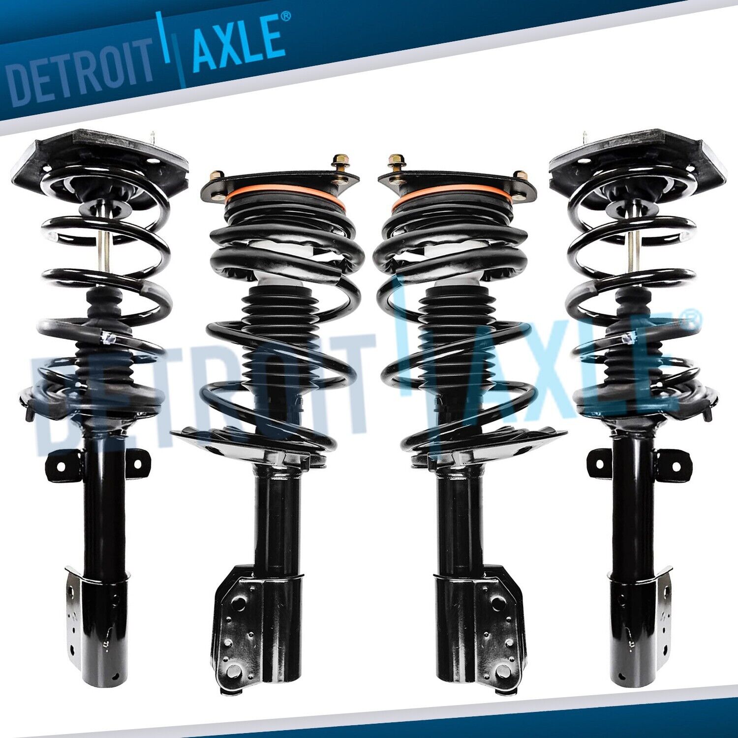 Front & Rear Struts w/Spring Assembly Replacement Kit for Impala LaCrosse Allure