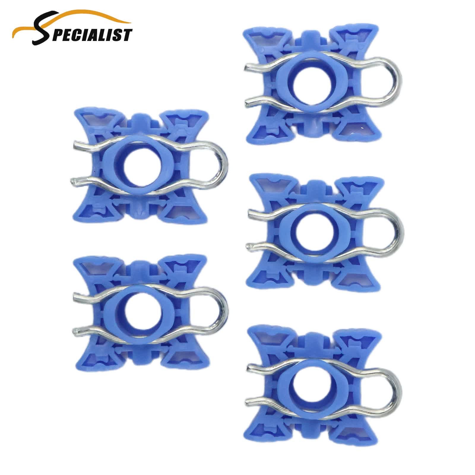 NEW 5Pcs Window Regulator Sliding Pivot Clips For BMW E36 E92 E93 51321938884