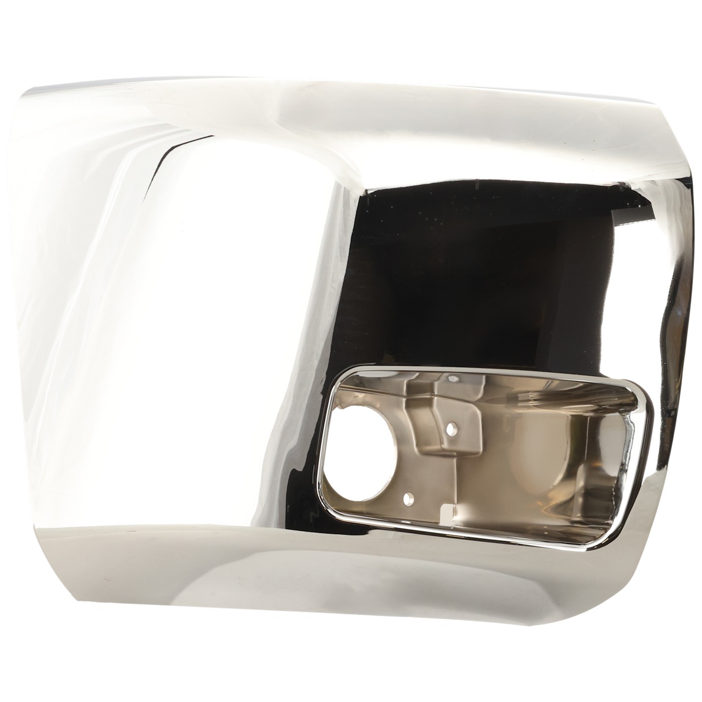 Bumper End For 2007-2013 Chevrolet Silverado 1500 Front Passenger Side Chrome