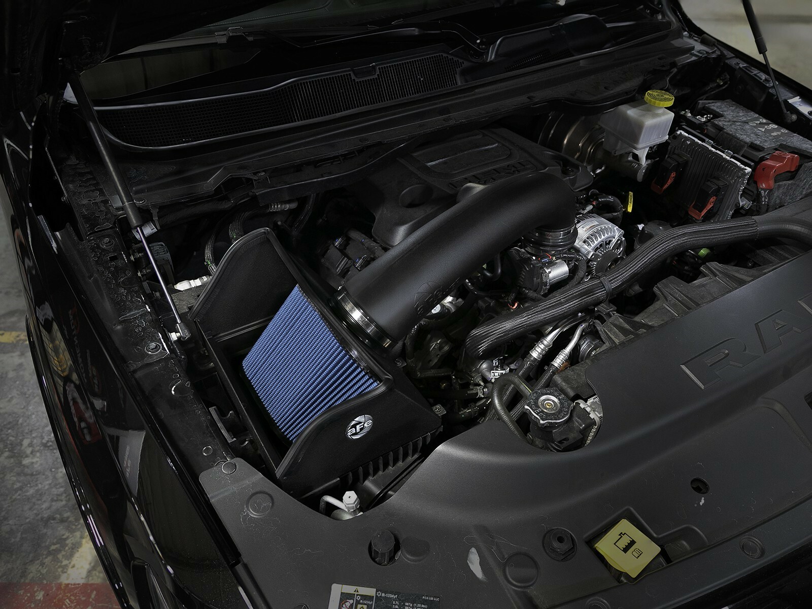 aFe Magnum Force Pro5R Cold Air Intake For 2019-2024 Ram 1500 5.7L V8