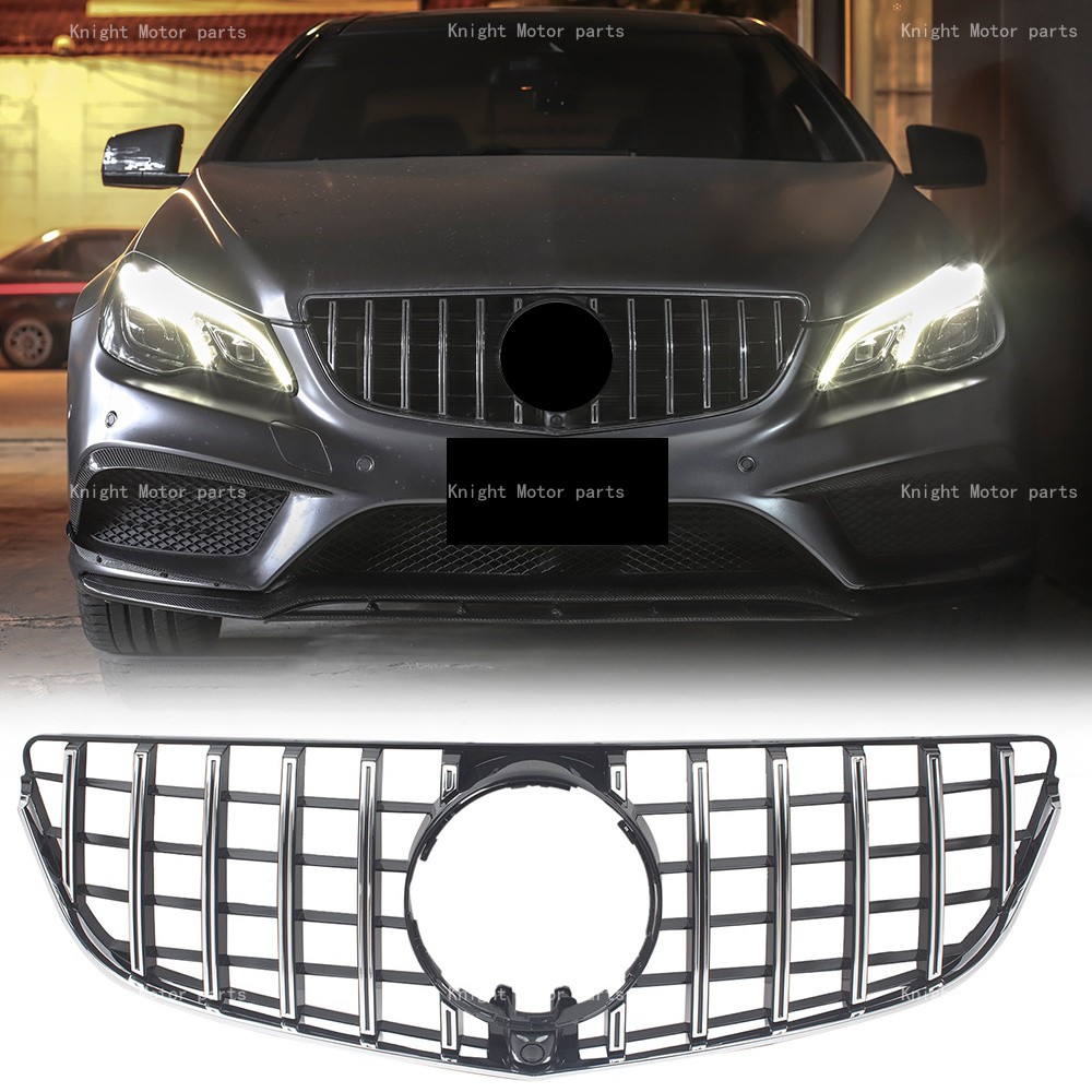 Chrome Silver Upper Grille For E-Class W207/C207/A207 2014-2016 2-Door E250 E350 Chrome Silver Upper Grille For E-Class W207/C207/A207 2014-2016 2-Door E250 E350