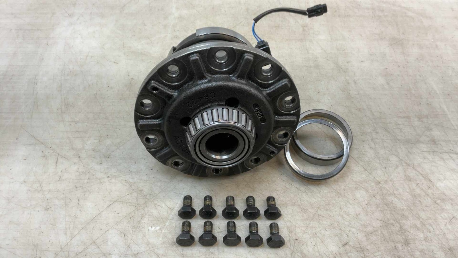 Jeep Wrangler JK OEM Factory Rubicon Dana 44 Front Axle Locker 2007-2017
