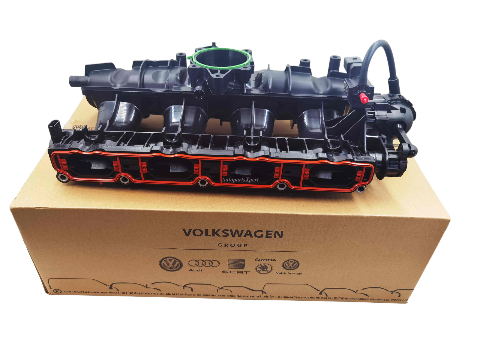 06H133201AM OEM MANN+HUMMEL Intake Manifold Assembly For Audi A4 A5 S5 1.8T 2.0T