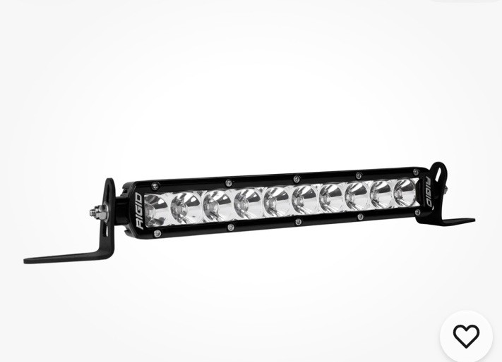 POLARIS RIGID LIGHTBAR 10 COMBO 2883123