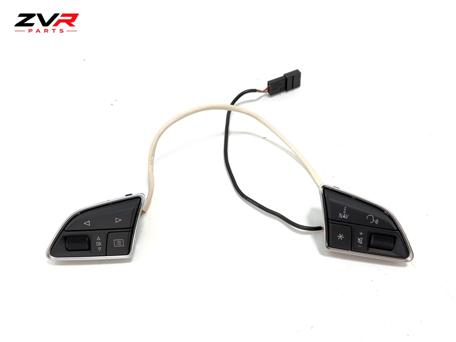 2012-2015 AUDI A6 C7 STEERING WHEEL MULTIFUNCTION BUTTON SWITCH 4G0951523C OEM