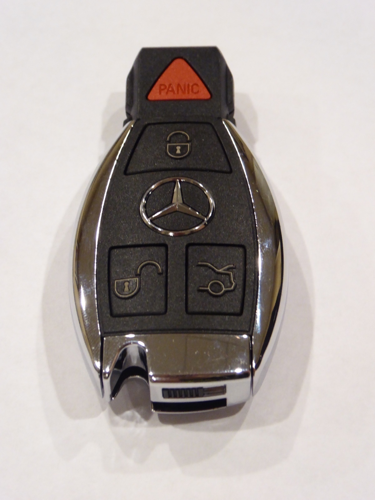 MERCEDES BENZ Factory OEM KEY FOB 4 BUTTON Keyless Entry Remote GENUINE
