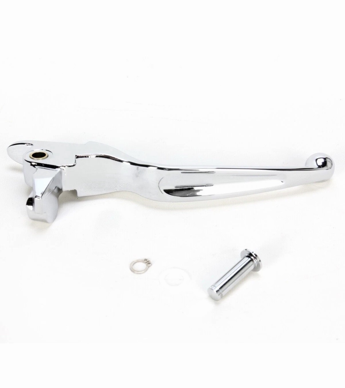 Drag Specialties Chrome Replacement Wide Blade Brake Lever - 0614-0805